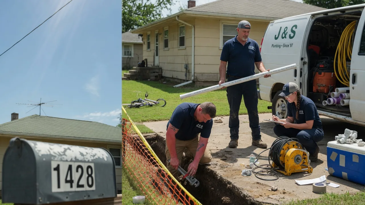 Sewer Line Repair in Wilsey, KS near me